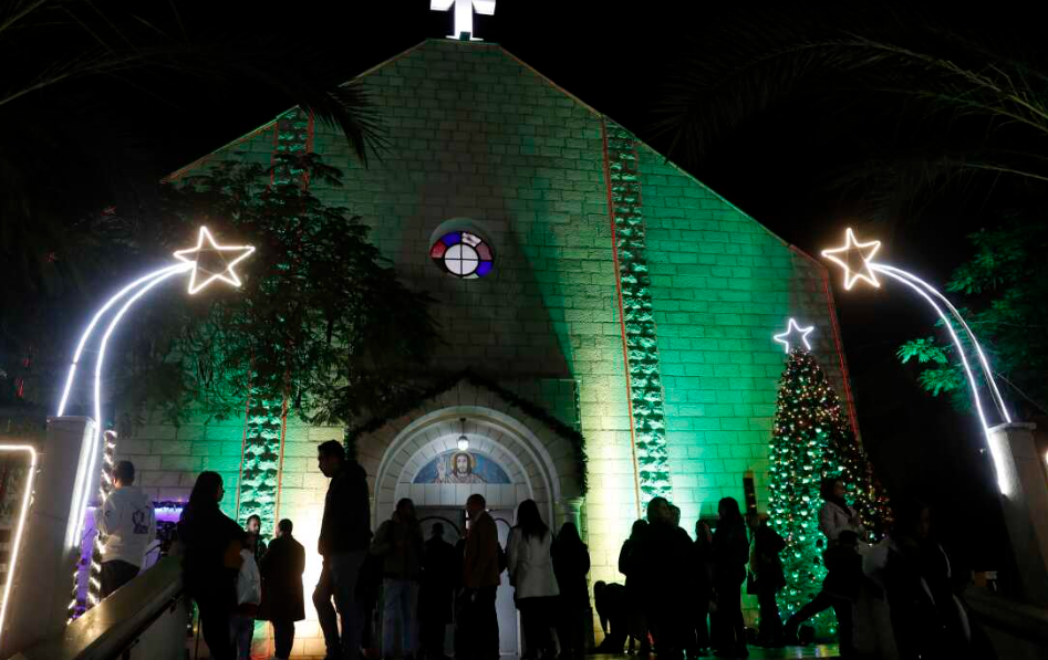 Holy Family Church, Gaza City, State of Palestine